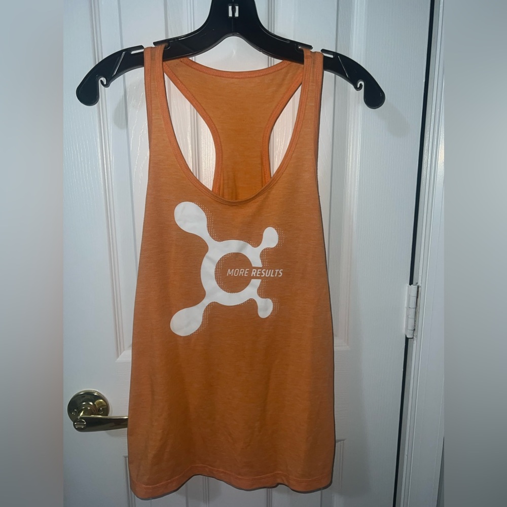Orange theory tank